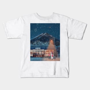 First Snow Kids T-Shirt